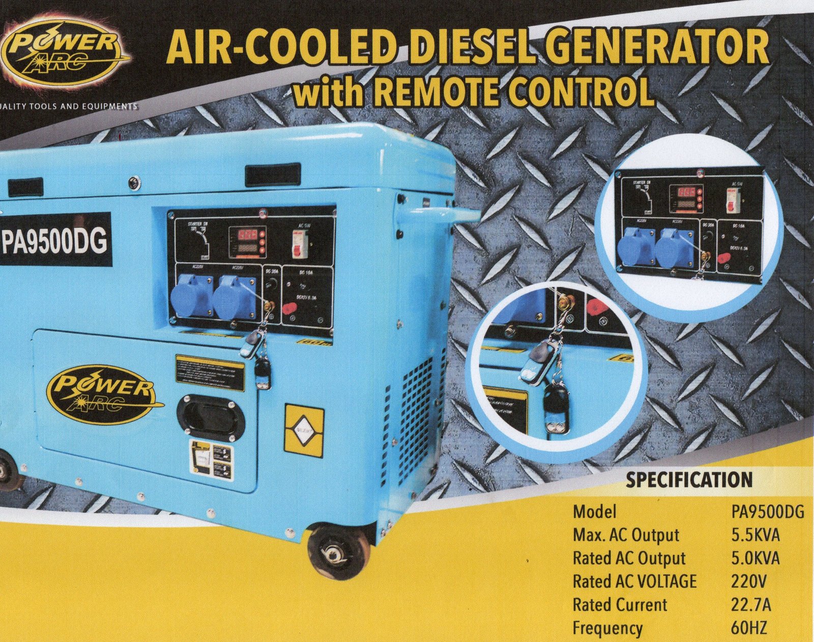 valthink solutions inc Products - generators 